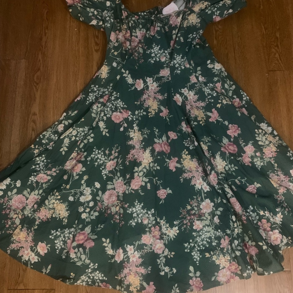 Selkie Floral Day Dress